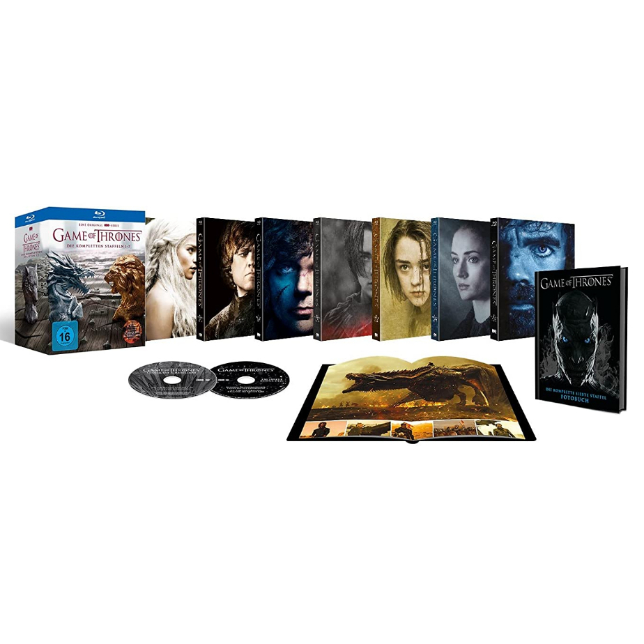 Box DVD Game of Thrones - GOT - HBO Max Video - Temp 1 a 3