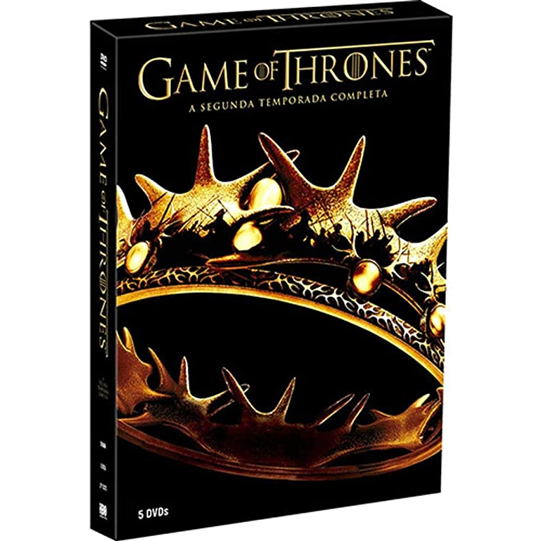 Box DVD Game of Thrones - GOT - HBO Max Video - Temp 1 a 3