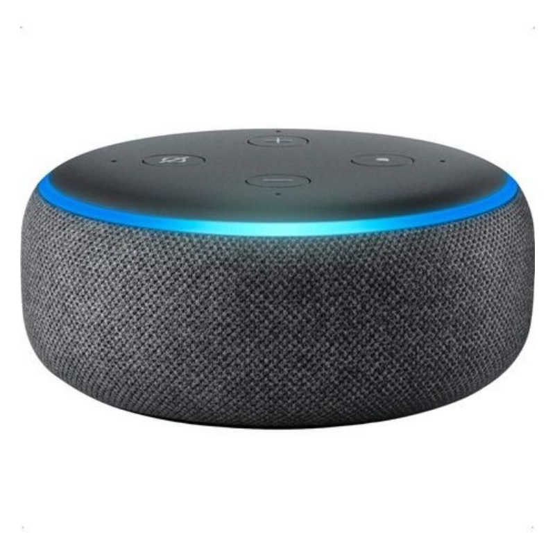 Amazon Alexa Echo Dot (3° geração) smart speaker com assistente virtual 110V/240V(promoção)