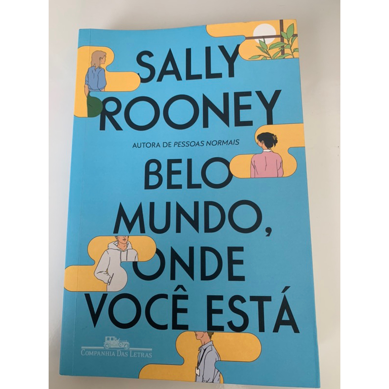 Livro Sally Rooney Belo Mundo Onde Você Está | Shopee Brasil