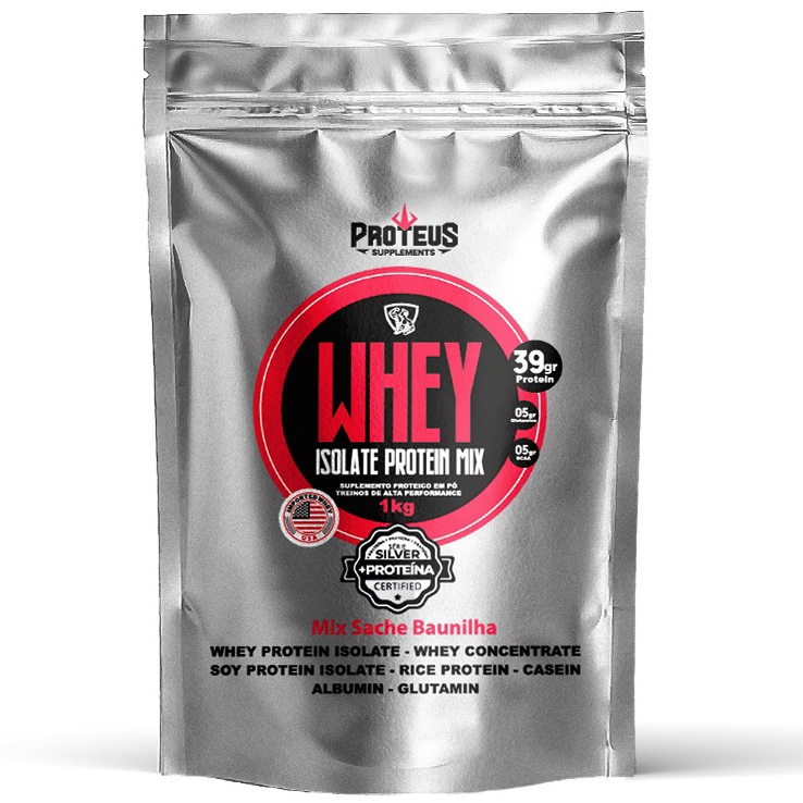 Whey Protein Iso Mix Definition Silver 39g 1kg | Shopee Brasil