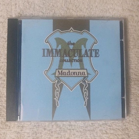 CD Madonna - The immaculate Collection | Shopee Brasil