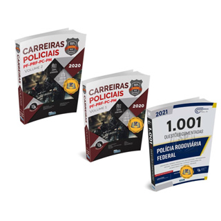 Trio: Carreiras Policiais + Policia Rodoviária Federal