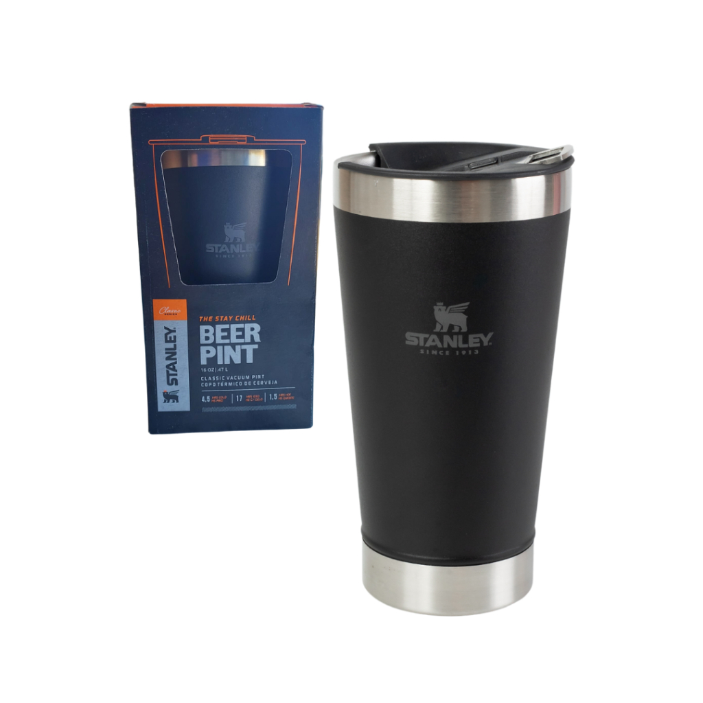 Stanley Copo Termico 473ml Beer Thermal Cup Tumbler with Lid and