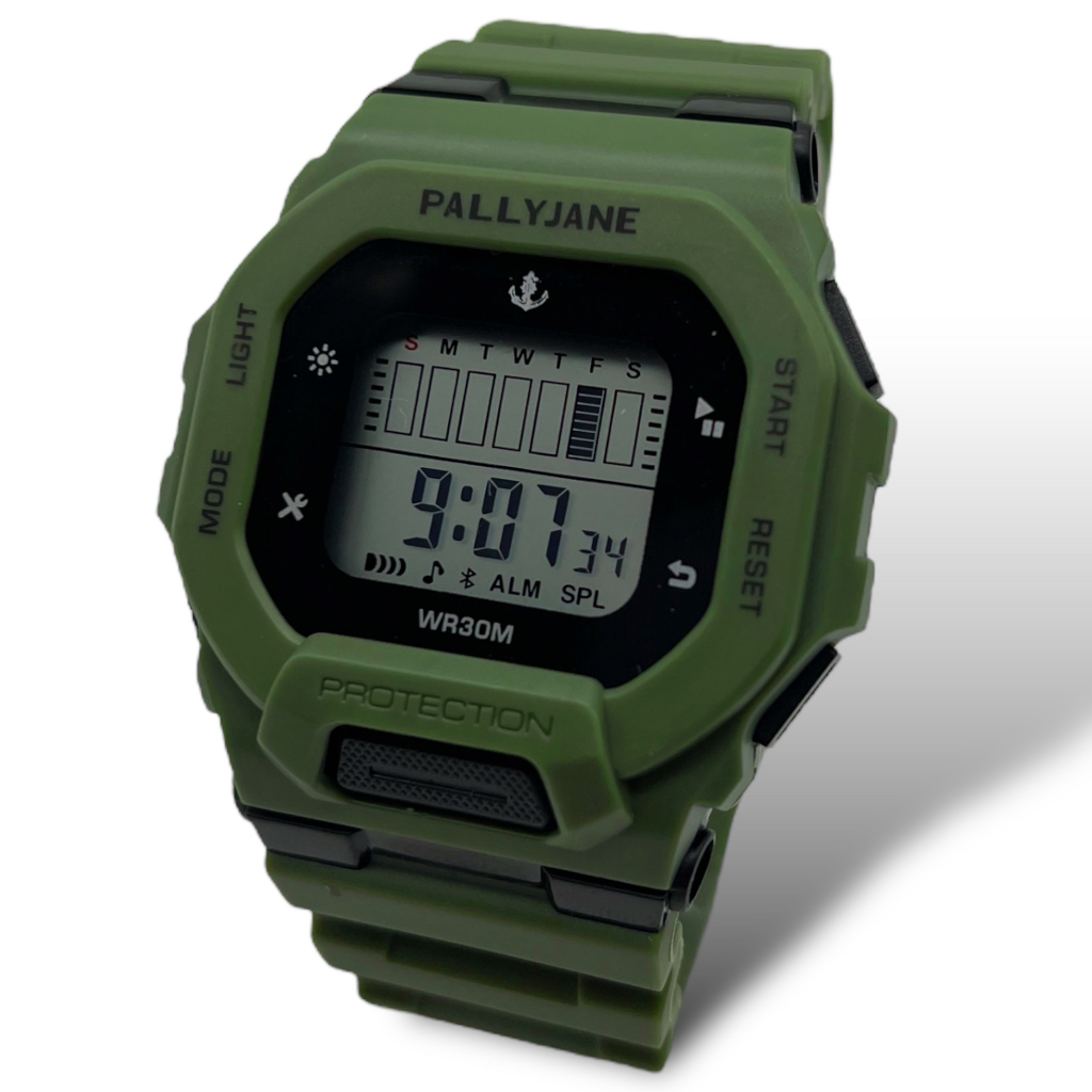 Relógio Militar Digital Original Qualidade Premium A Prova De Água