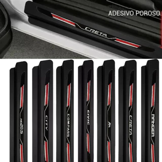 Soleira Proteção Porta Poroso e Resinado Sport 4 Portas