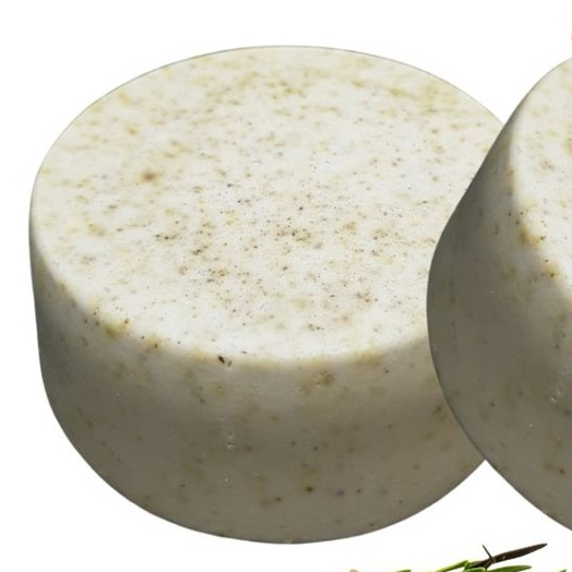 Shampoo Sólido de Alecrim Vegano Controle de Queda e Crescimento