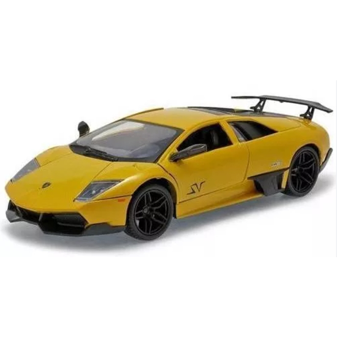 Miniatura de ferro Carro Lamborghini Murcielago SV 670