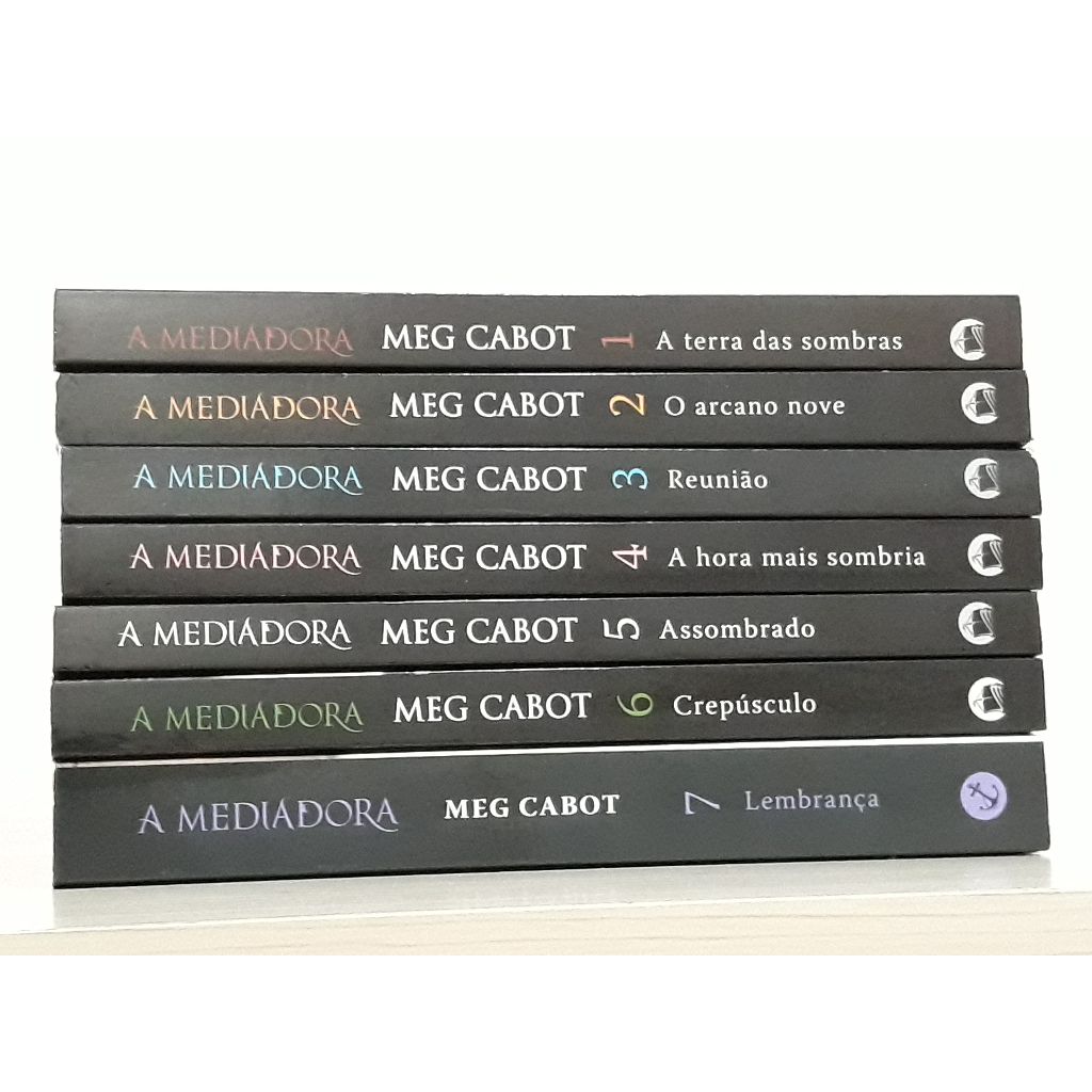 Livros A Mediadora - Meg Cabot (7 livros) | Shopee Brasil
