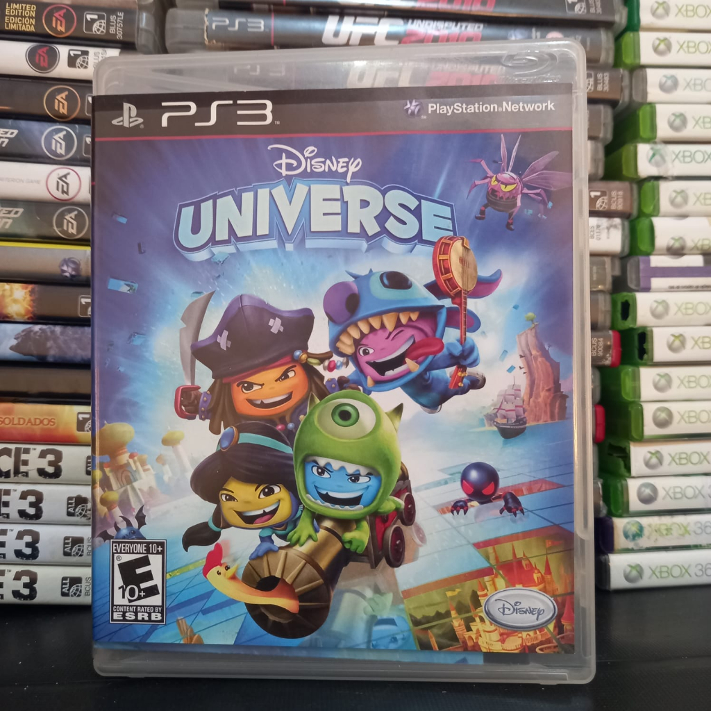 Disney Universe - Jogo Infantil - Jogos Ps3 Psn