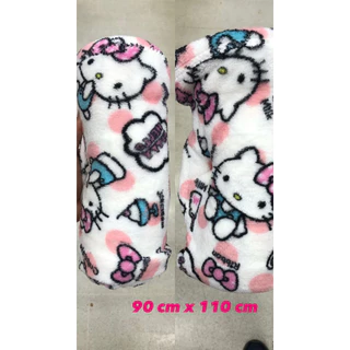 Mantinha Casal Hello Kitty 90cm x 110cm