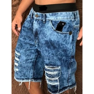 Comprar * EL SHORTS JEANS ESTAMPADO - Moda de Mulher