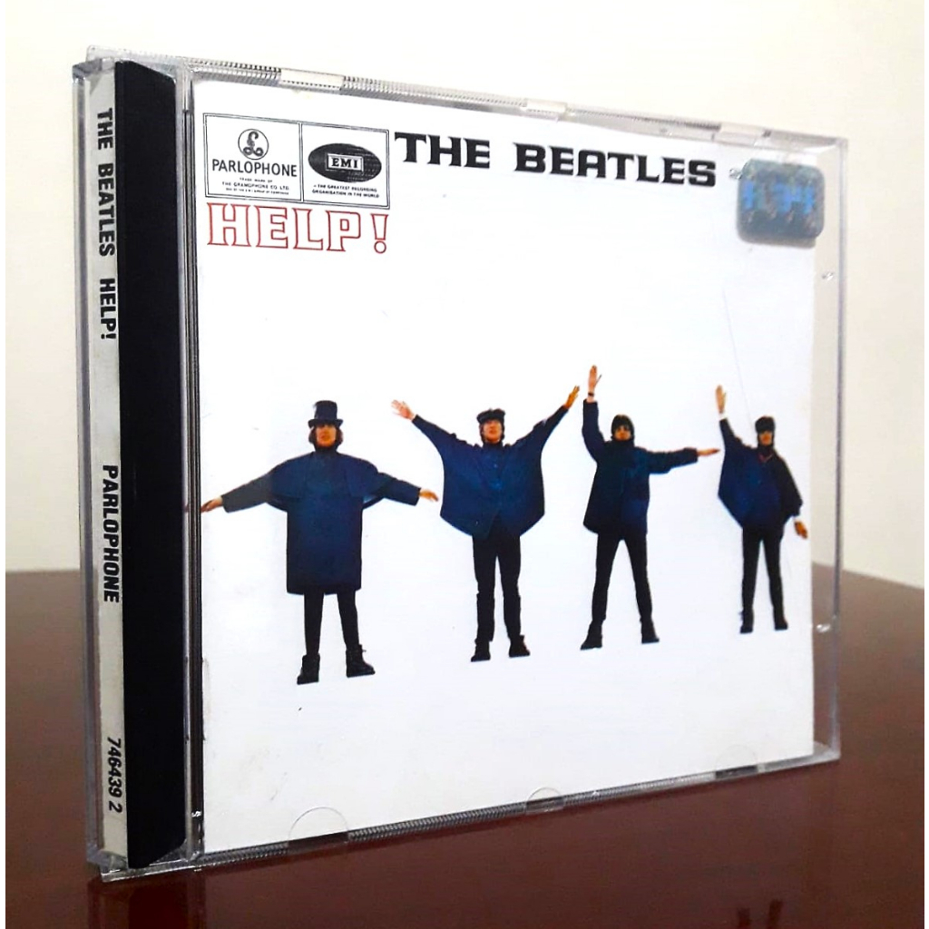 CD The Beatles - Help! | Shopee Brasil