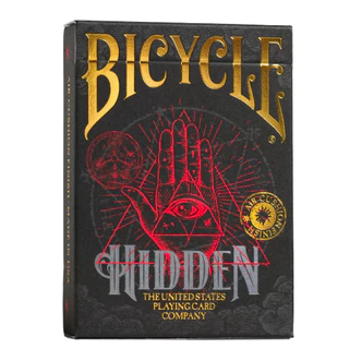 Baralho Premium Bicycle Hidden