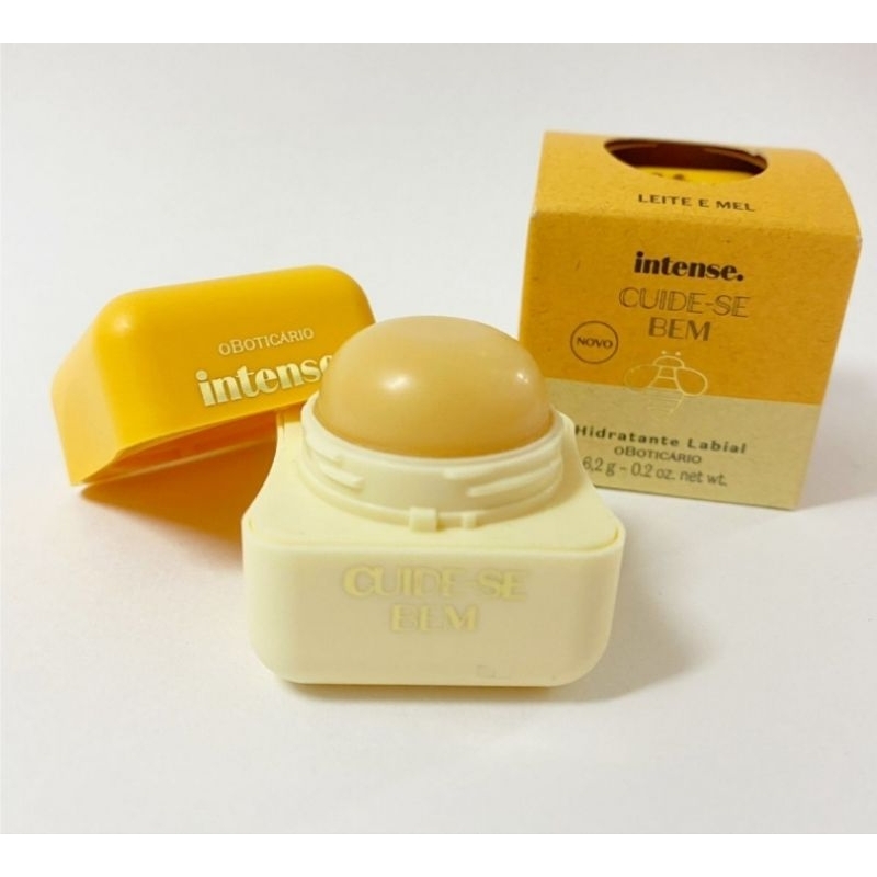 Hidratante Labial Cuide-se Bem Leite e Mel 6,2g O Boticário