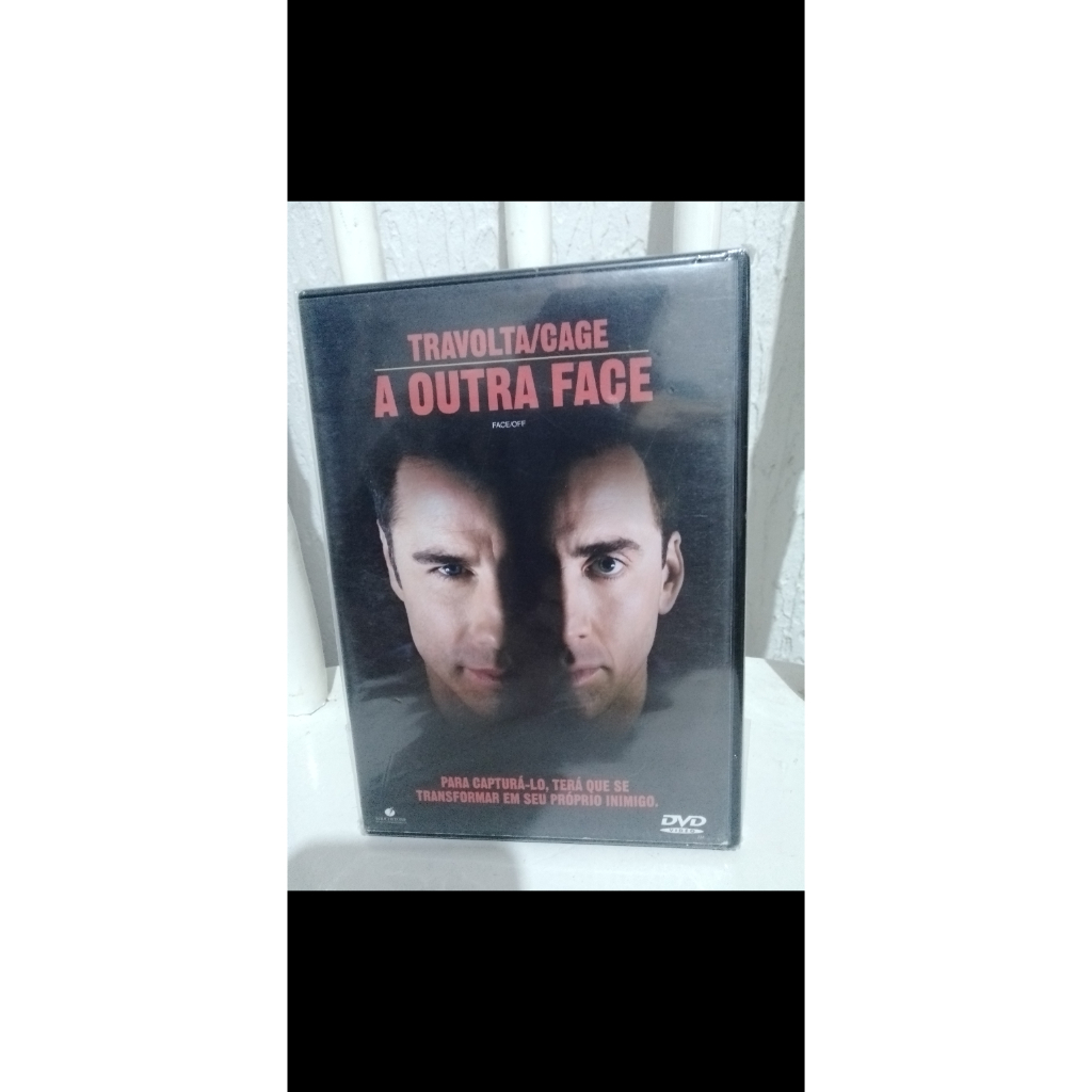 DVD A Outra Face ORIGINAL Shopee Brasil