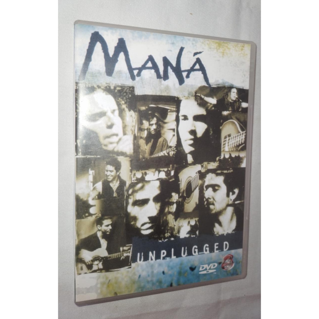 Dvd Maná MTV Unplugged ( 14307 ) Shopee Brasil