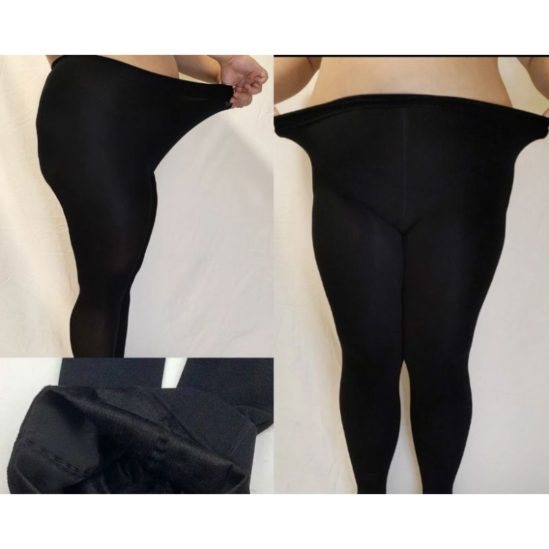 Calça termica 2024 plus size