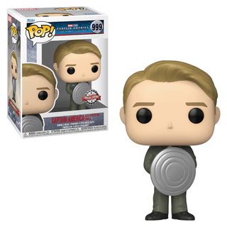 FUNKO POP MARVEL- CAPTAIN AMERICA WITH PROTOTYPE SHIELD 999 NOVO ORIGINAL em Oferta na Shopee