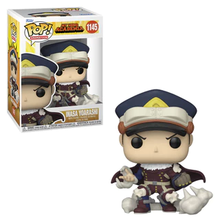 FUNKO POP ANIMATION MY HERO ACADEMIA - INASA YOARASHI 1145 NOVO ORIGINAL em Oferta na Shopee