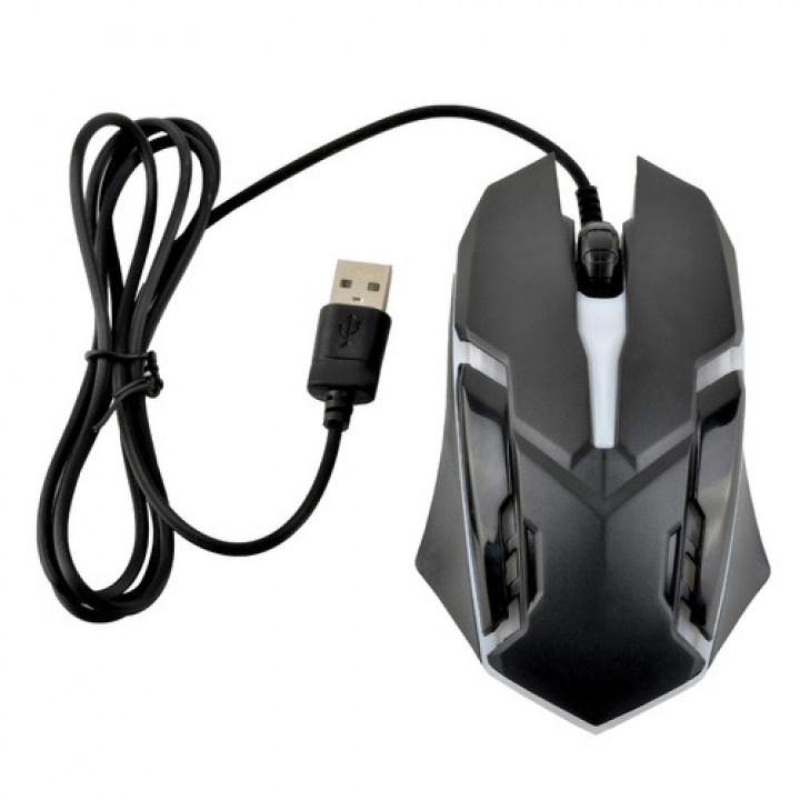 Mouse Gamer Usb 1200 Dpi Para Pc Ps4 Xbox One | Shopee Brasil