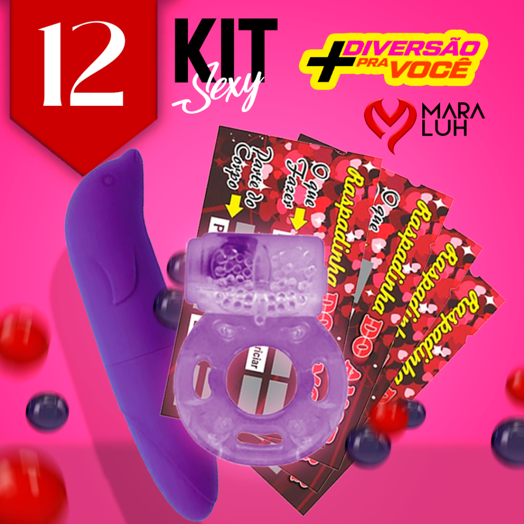 Kit Sex Shop 12 Itens Eróticos Anel Peniano Bolinhas Vibrador Golfinho Lubrificantes Para Homem 