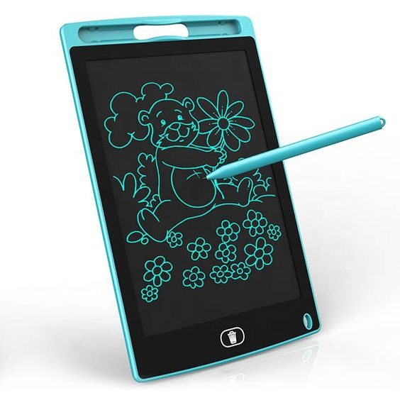 Tablet Lousa Magica Infantil Digital LCD "Tela 8.5 polegadas" Para Criança Desenhar E Escrever Acompanha Caneta Envio Imediato