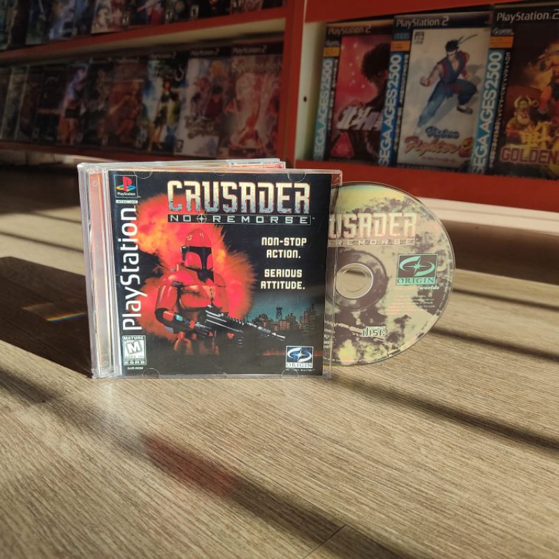 No 【PS1北米版】Crusader Remorse Brasil Shopee | Ps1 - Remorse No Crusader: その他