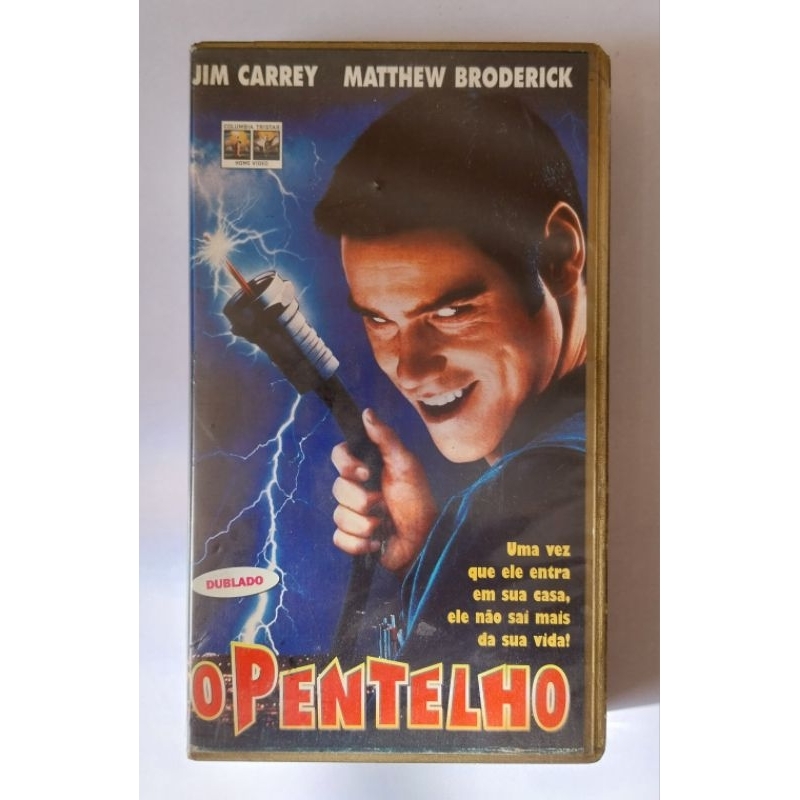Fita Vhs O Pentelho Dublado Jim Carrey