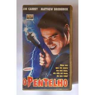 Fita Vhs O Pentelho Dublado Jim Carrey