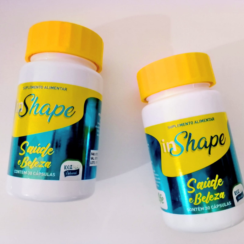Shape in, elimina liquidos retido no corpo! envio rápido | Shopee Brasil