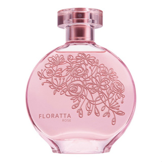 O Boticario Floratta Rose Deo Colonia Feminino 75ml em Oferta na Shopee