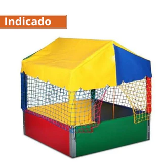 Piscina de bolinhas slim 1x1 Infantil - Super Resistente e Segura / Valentina brinquedos