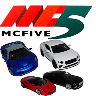 Carrinho de Ferro Miniatura Fricção - Abre as Portas - HM TOYS