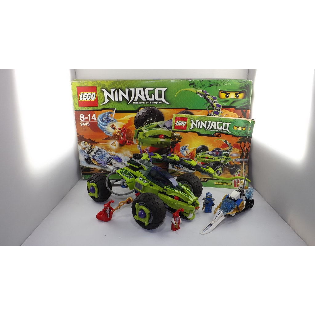 Conjunto Lego Ninjago Masters of Spinjitzu 9445 - Semi Novo