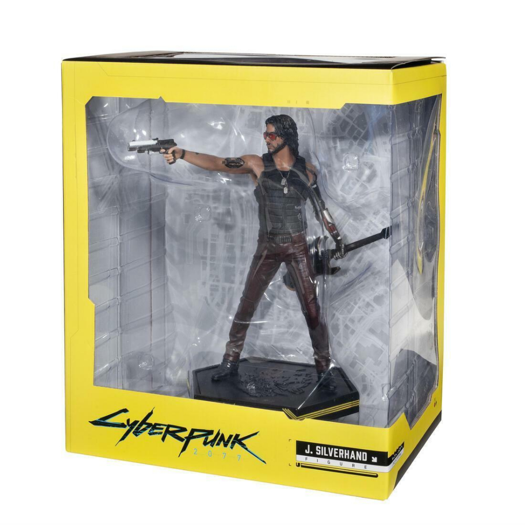 Figure Cyberpunk 2077 Johnny Silverhand Dark Horse Estatua