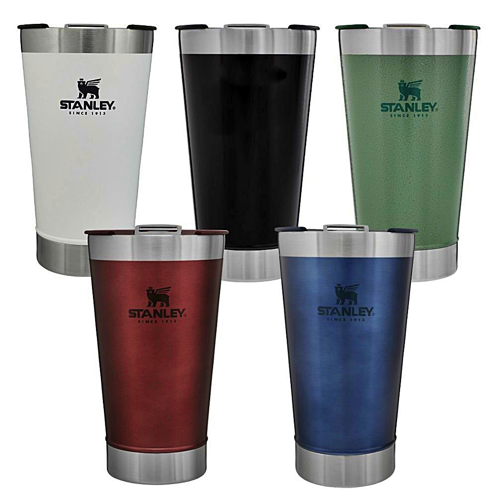 Copo stanley térmico 502ml com tampa inox