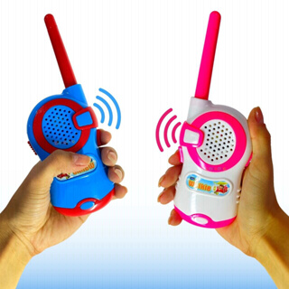 Walkie Takie Radio Comunicador Infantil De Brinquedo 100m