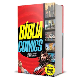 Bíblia Comics Vermelha