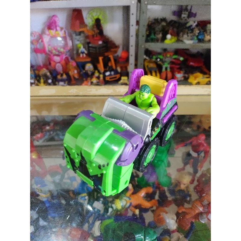 Imaginext hot sale hulk figure