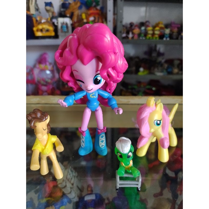kit 4 personagens my little pony original | Shopee Brasil