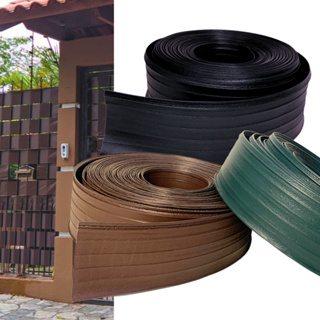 Protetor de Portão 10m 25m 50m Verde Marrom Preto Limitador