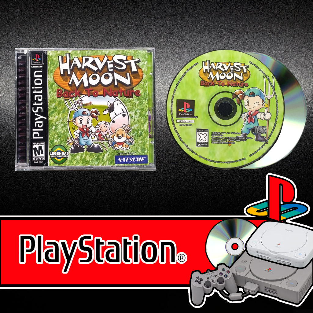 Jogo Harvest Moon: Mad Dash - Ps4 - Jogos - Ps4 - #