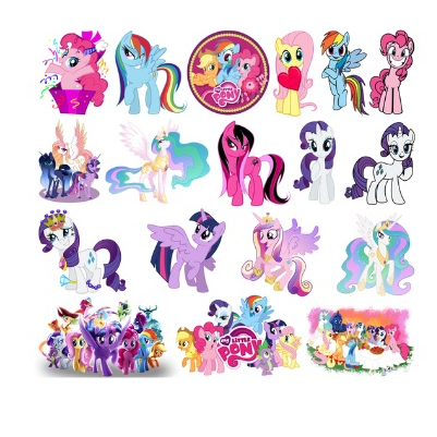 My Little Pony – Portal Adesivos