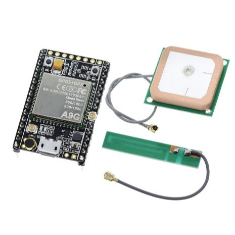 Módulo A9 A9G GPRS GSM + GPS BDS - 1 peça - Arduino | Shopee Brasil