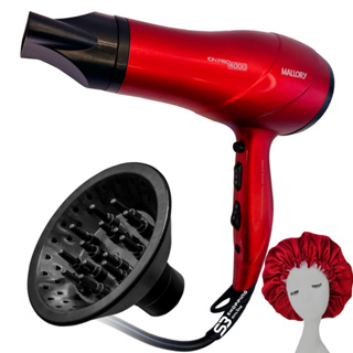 Secador De Cabelo Profissional 3200w Leve Potente C/ Difusor