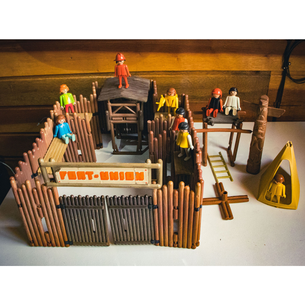 Super Set Fort Union - Playmobil Far West 3420 - Prix & Rareté