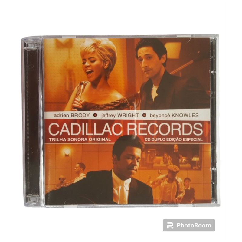Beyoncé Trilha sonora Cadillac Records Edição Especial At last | Shopee ...