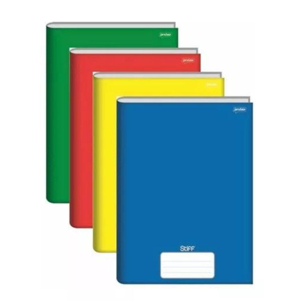 KIT DE CADERNO 1/4 48 FOLHAS JANDAIA STFF (PEQUENO 5 UNIDADES) | Shopee ...