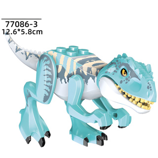 Blocos de Montar Ovo Surpresa Dinossauros Do Jurássico Coleção Brinquedo  Lego